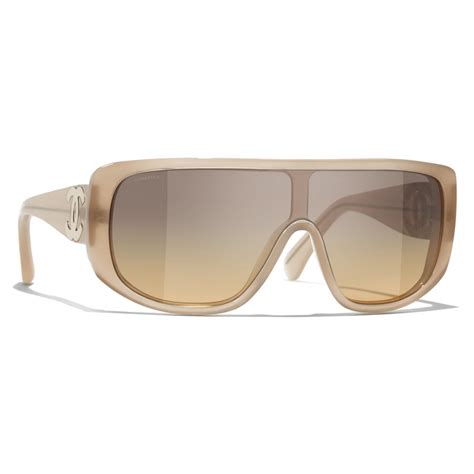 chanel yellow clear sunglasses|Chanel sunglasses vintage.